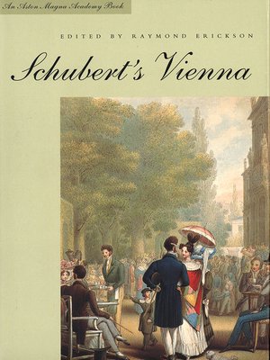cover image of Schubert's Vienna